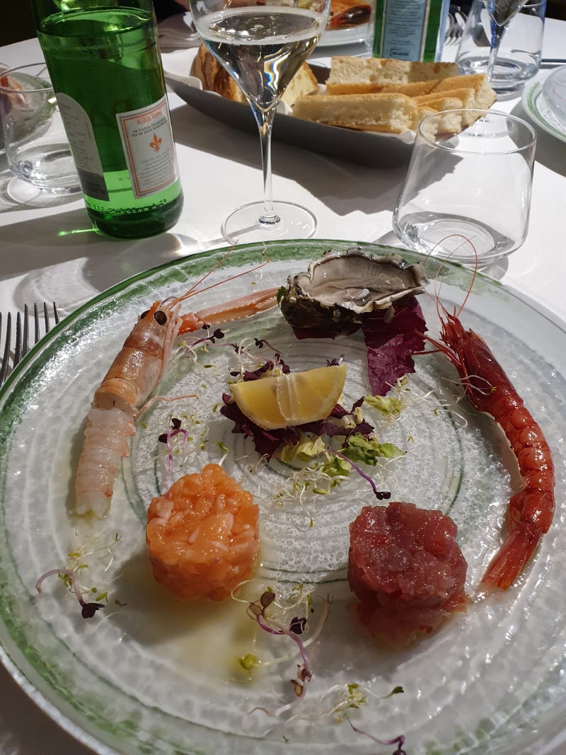 Antipasto di Pesce Crudo - Imbarco 10, Milan