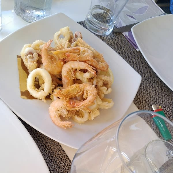 Pesce fresco e frittura delicata - Usini, Torvaianica