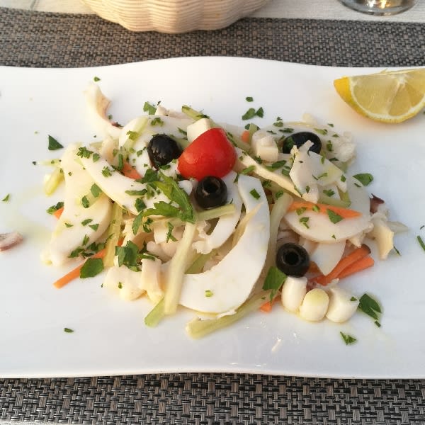 Insalata di mare - Usini, Torvaianica