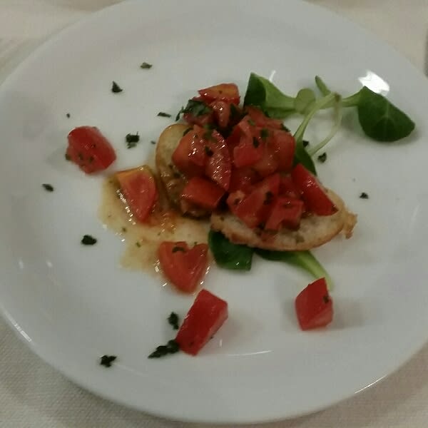 Bruschetta di benvenuto - Locanda di Lori, Turin