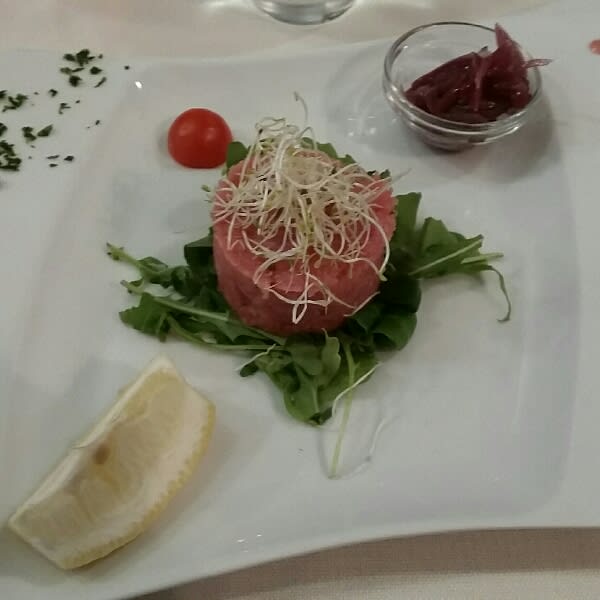 Tartarre di carne cruda - Locanda di Lori, Turin