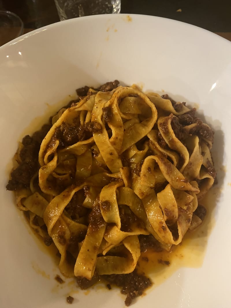 Antica Osteria Romagnola, Bologna