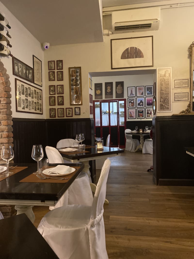 Antica Osteria Romagnola, Bologna