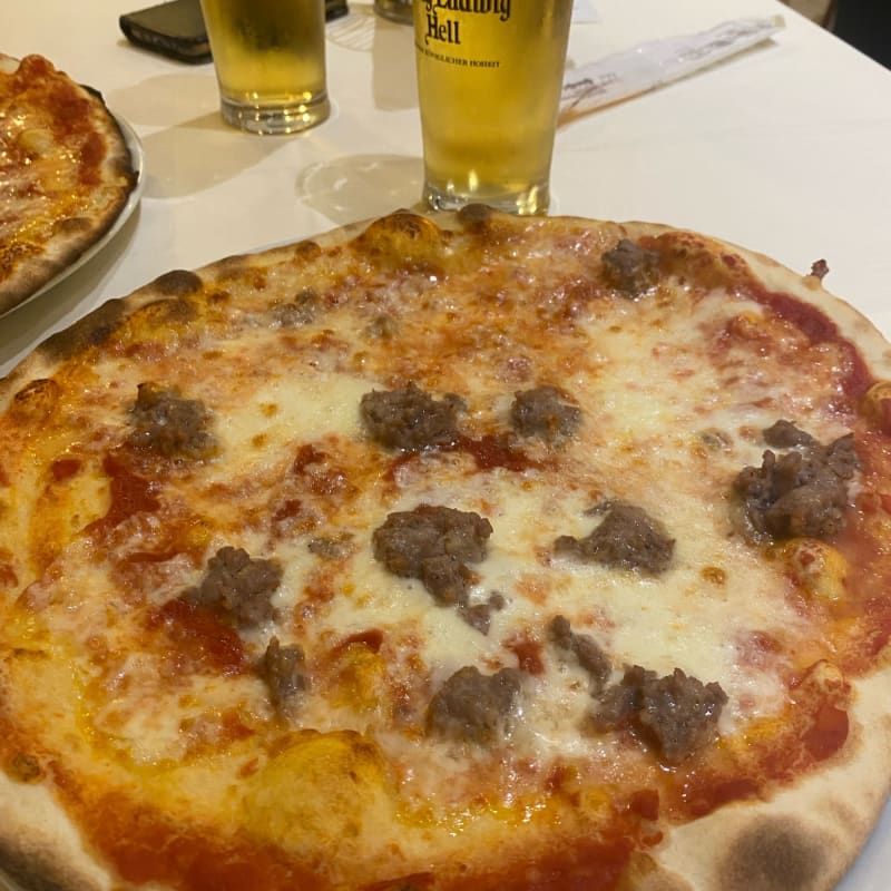 Pizza salsiccia  - Zefiro, Parma