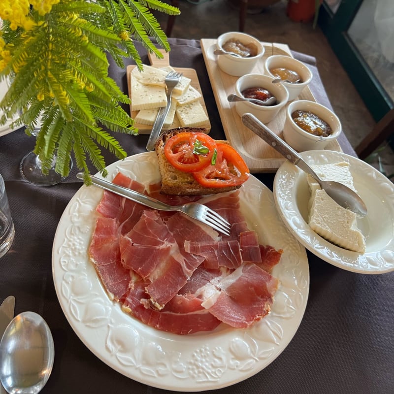 Antipasto della casa - Agriturismo San Lorenzo, Fiuggi