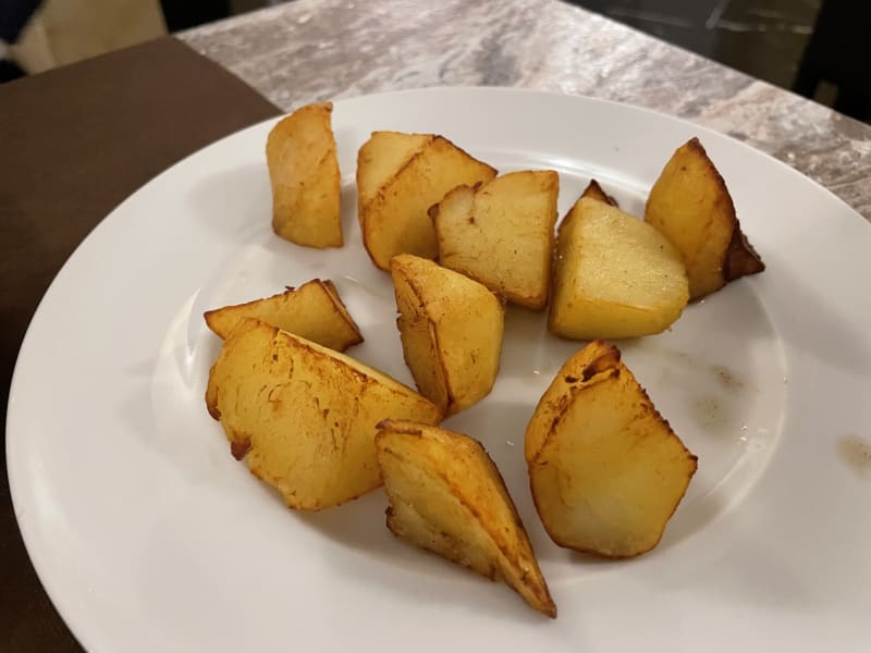 Patate rosolate - Fx, Milan