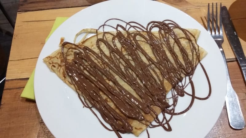 Nutella - Lucette Fait Des Crêpes, Paris