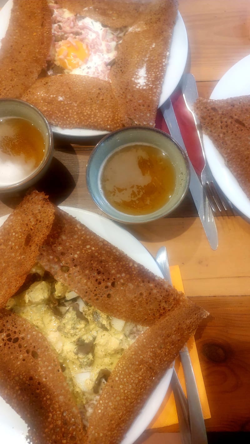 Galettes  - Lucette Fait Des Crêpes, Paris