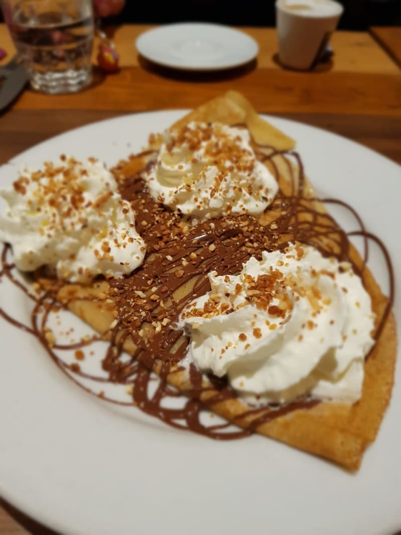 Pralin Nutella - Lucette Fait Des Crêpes, Paris