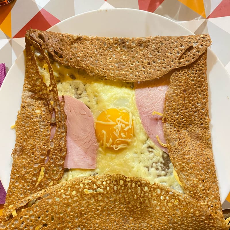 Prosciutto e uovo  - Lucette Fait Des Crêpes, Paris