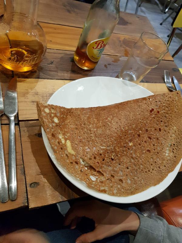 Lucette Fait Des Crêpes, Paris