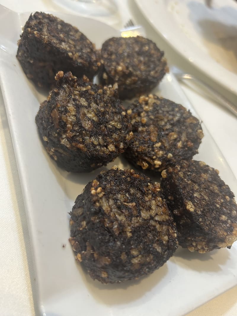 Morcilla de Burgos - Horno de Juan Goya, Madrid