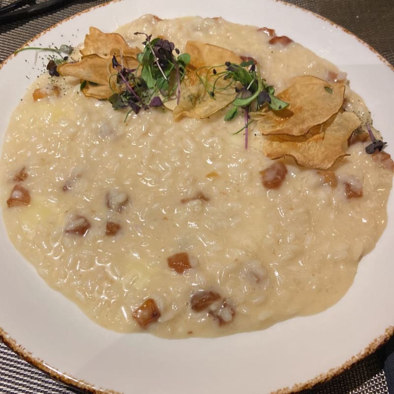 Risotto taleggio e pere - Clotilde Bistrot, Milan