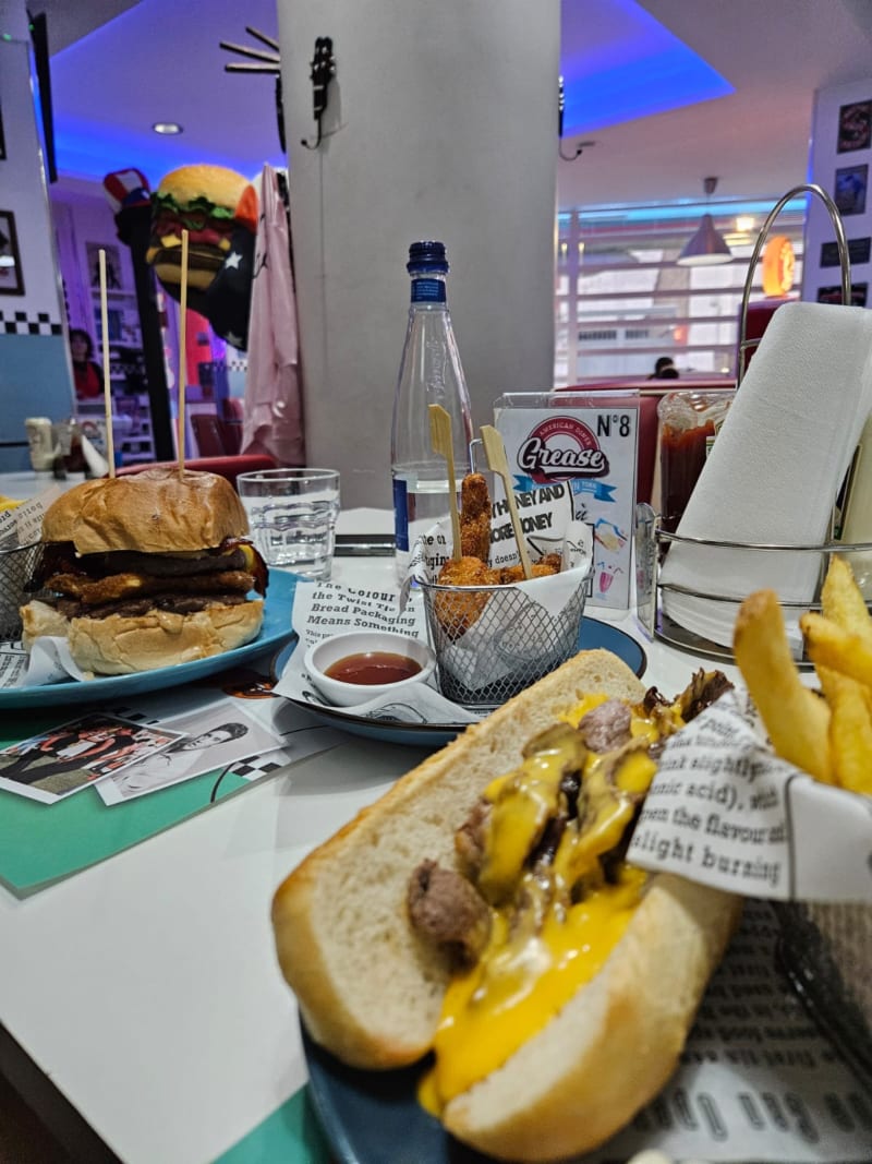 Grease American Diner