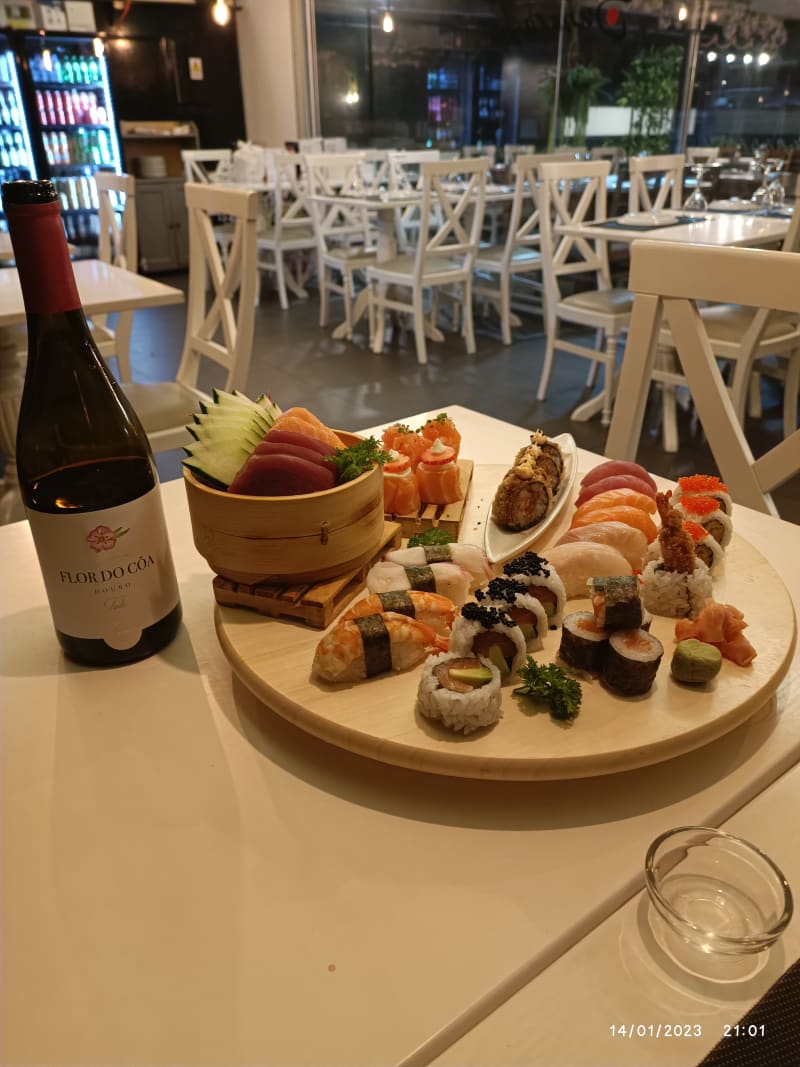 SUBARASHI SUSHI SALOON, Vila Nova de Gaia - Menu, Prices