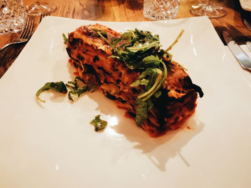 Vega Lasagne  - Brasserie La bouche, Badhoevedorp