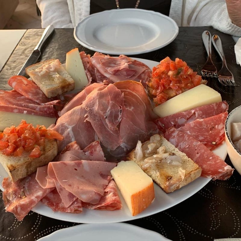 Antipasto della casa - Il Palagetto, Volterra