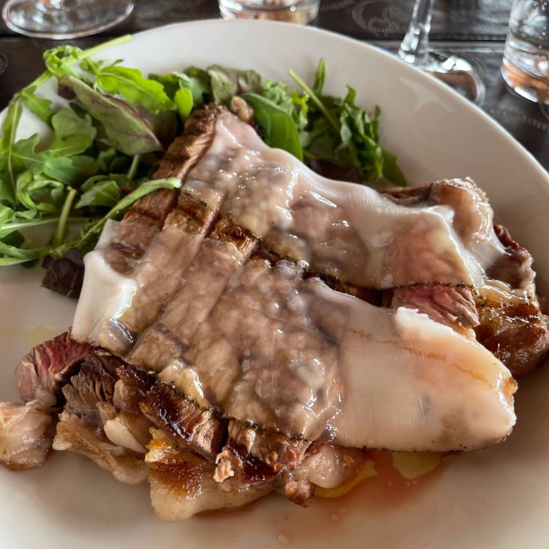 Tagliata con lardo di conca delle Apuane  - Il Palagetto, Volterra