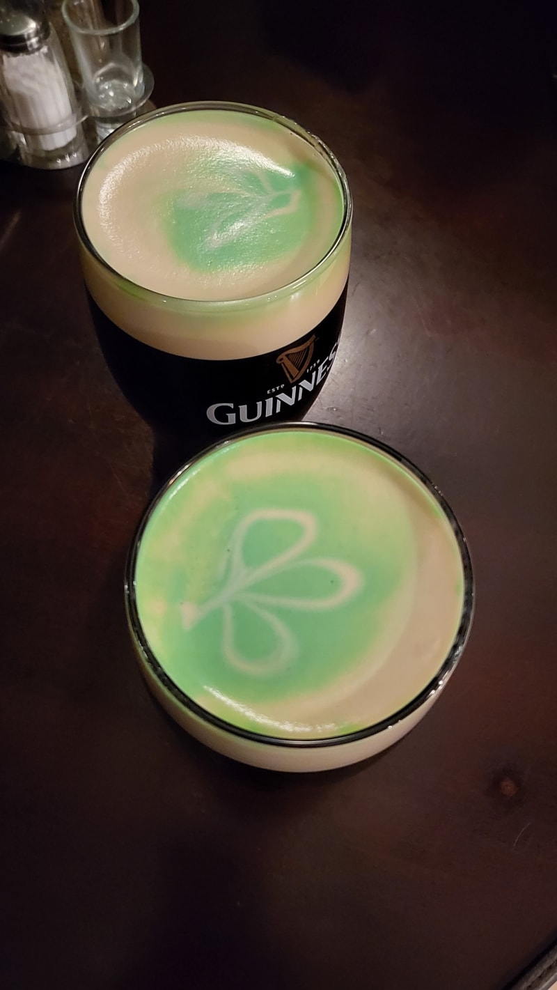 Guinness beer - Pickwick, Stockholm