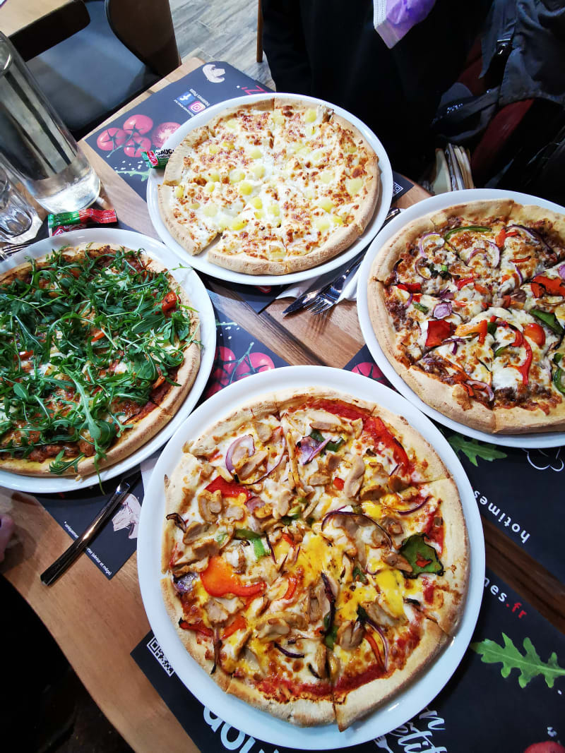 Pizza - Hotimes pizza le plessis trevisse