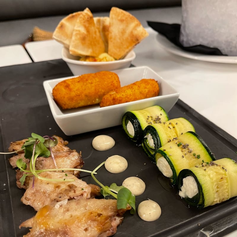 Restaurante B Lounge - Hotel Barceló Raval en Barcelona - Menú 2023 ...