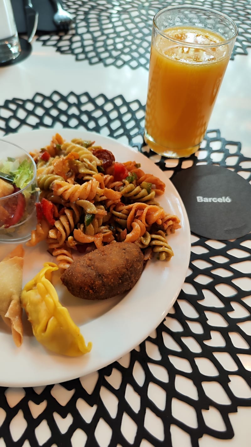 Restaurante B Lounge - Hotel Barceló Raval en Barcelona - Menú 2024 ...