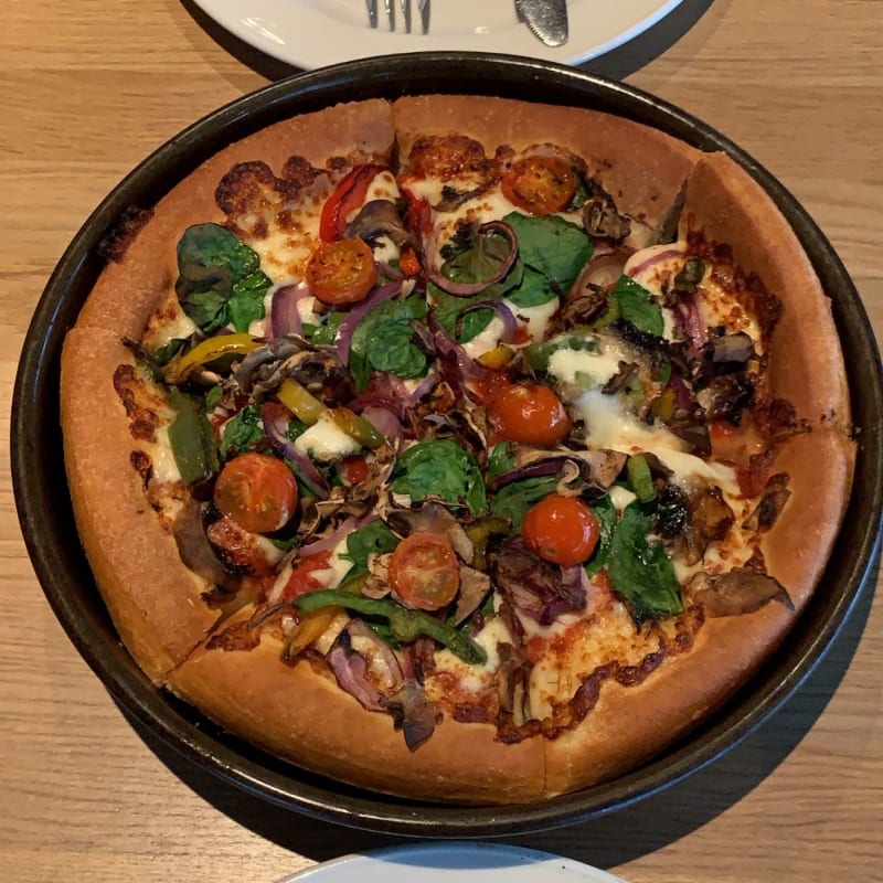 Veg Heavenly - Pizza Hut - Bromma