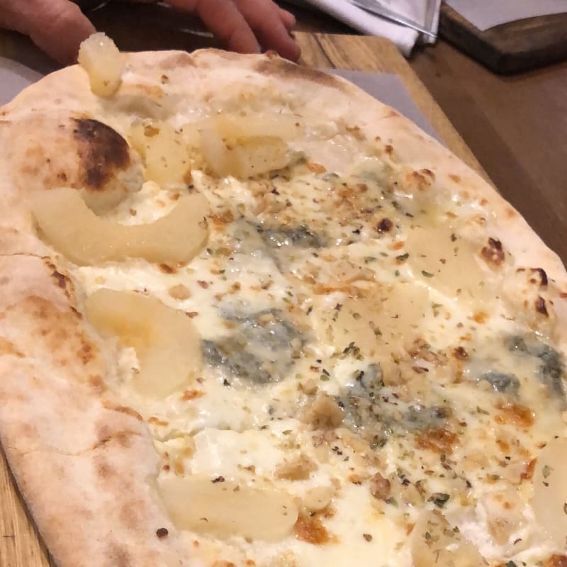 Pizza la pera - El Racó - Vilanova, Vilanova i la Geltrú