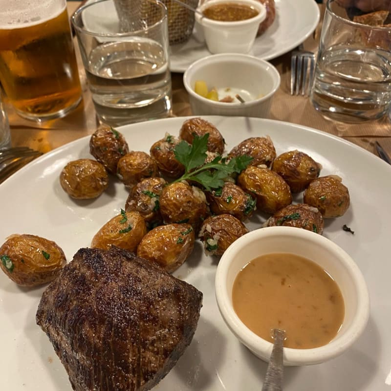 Entrecôte et pommes de terre - Le Valerien, Suresnes