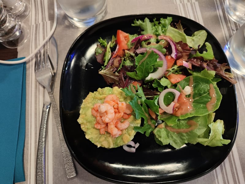 Avocat crevettes - Le Valerien, Suresnes