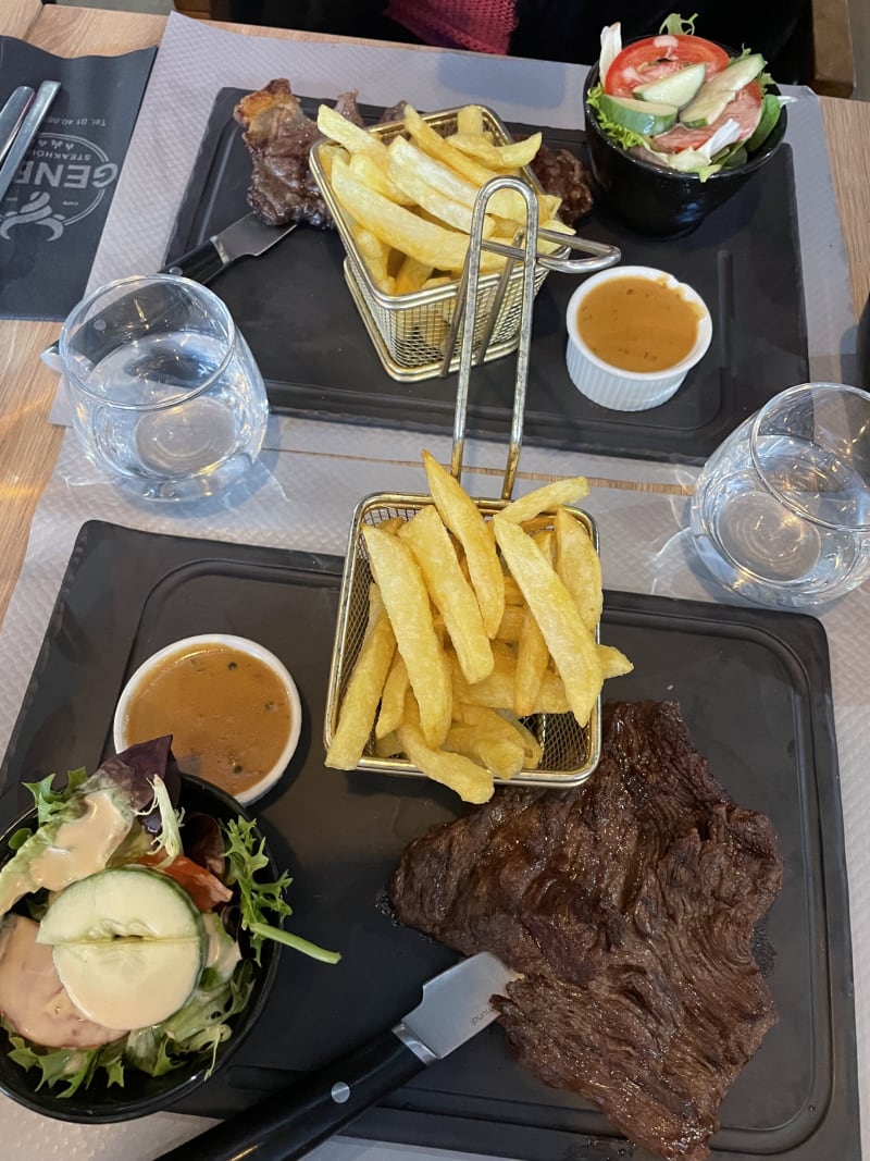 Gene's steakhouse, Gennevilliers