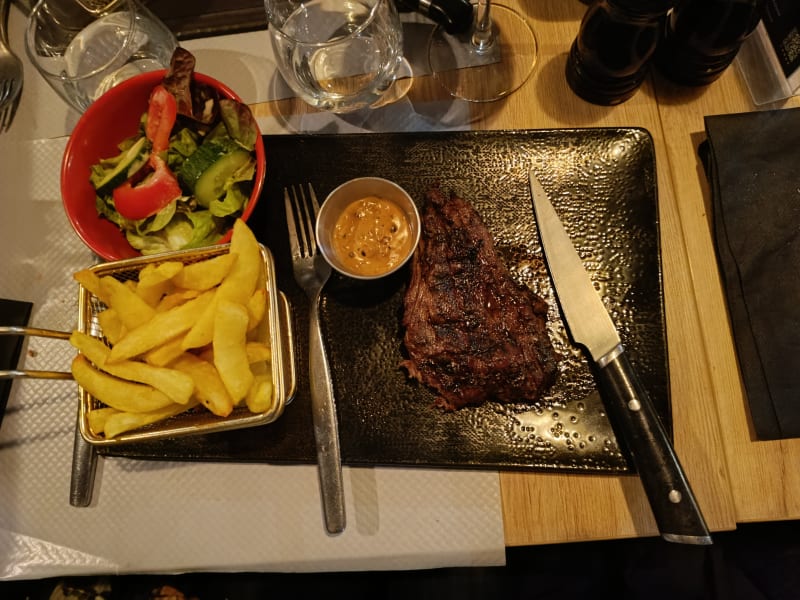 Gene's steakhouse, Gennevilliers