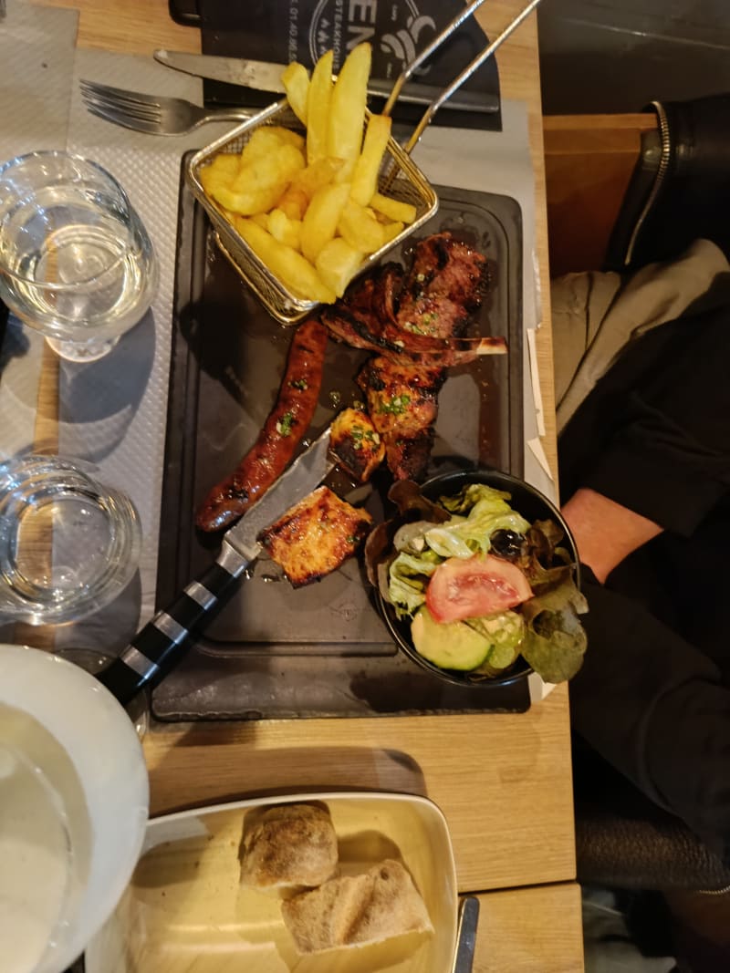 Gene's steakhouse, Gennevilliers