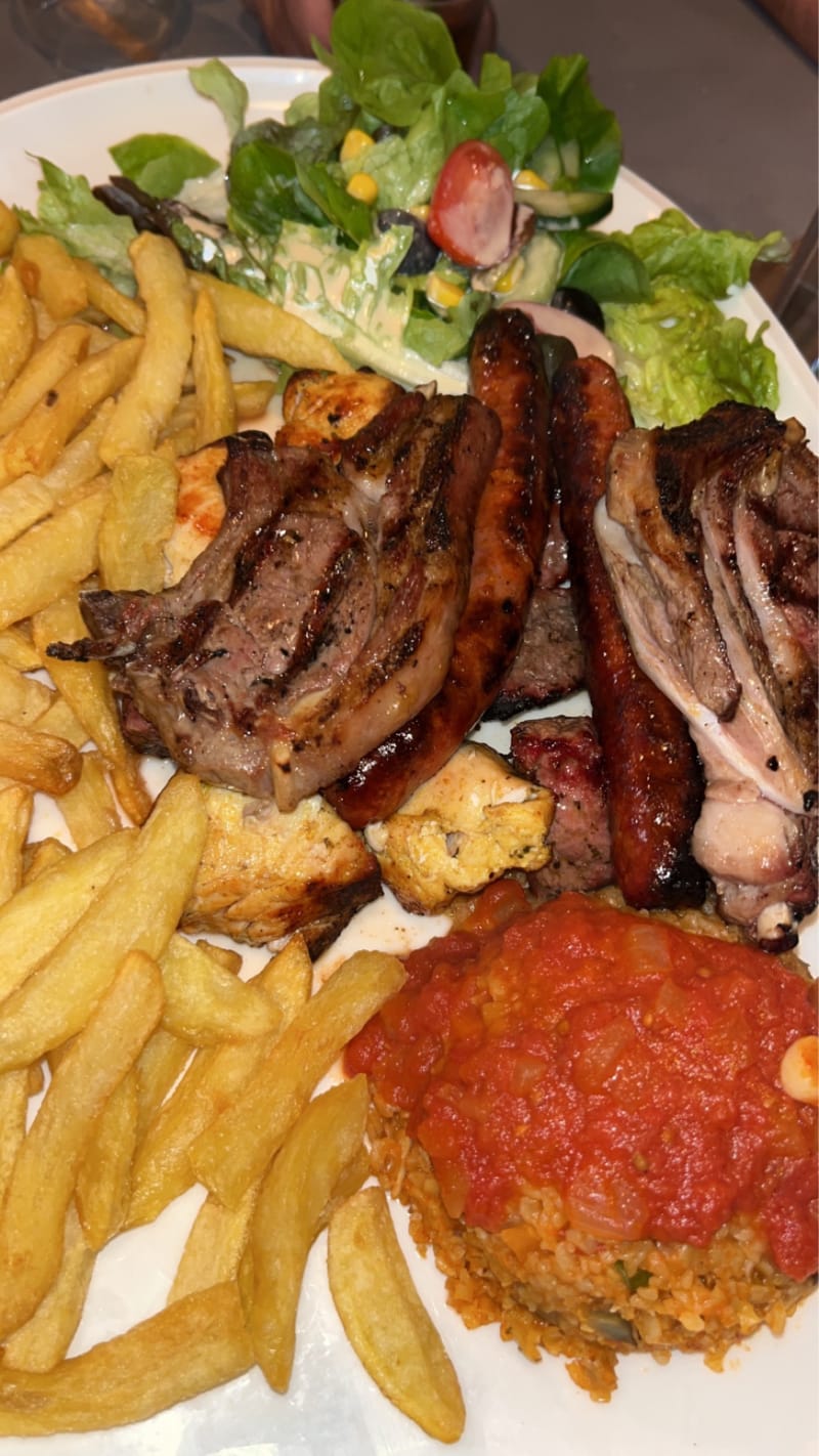 Gene's steakhouse, Gennevilliers