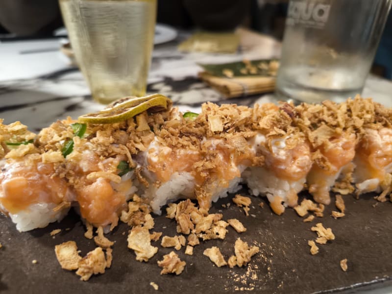 Issho Sushi Amazoniko , Rome