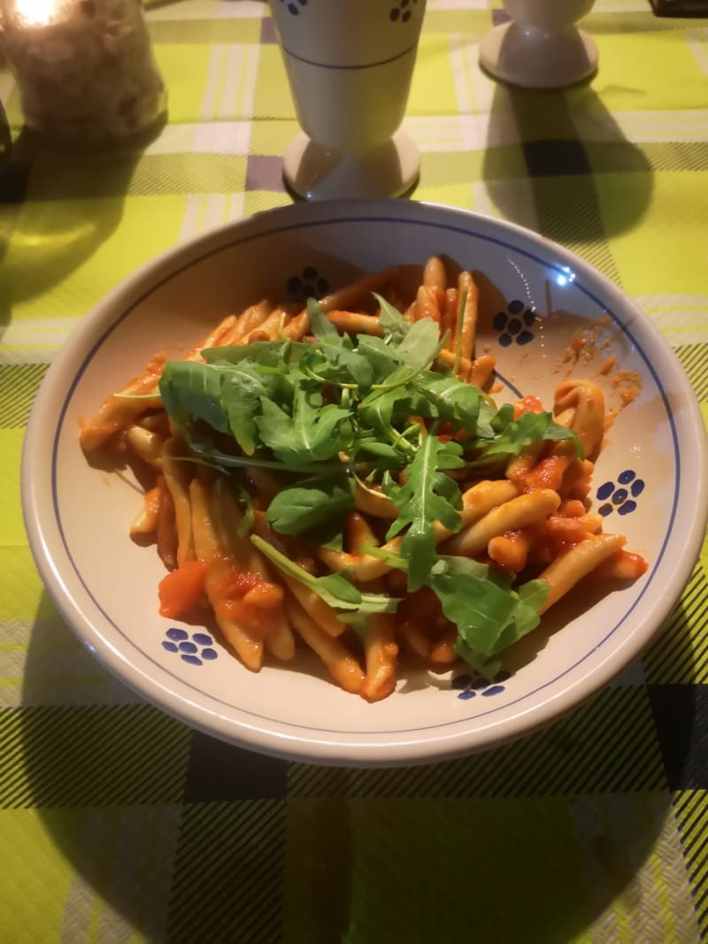 maccheroni alla contadina - Agriturismo La Morò