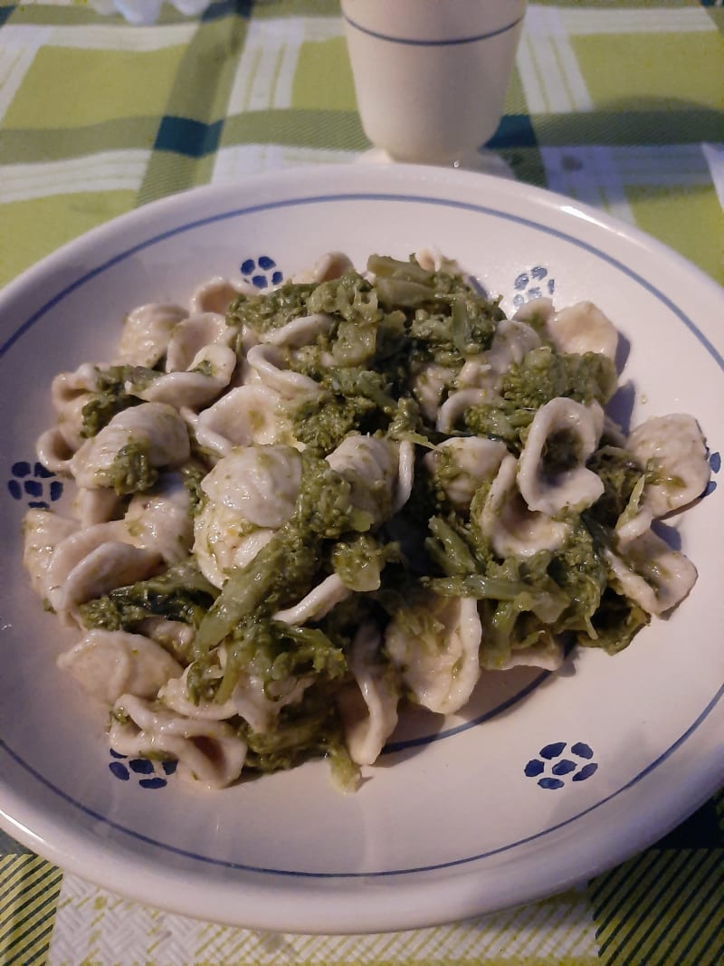 Orecchiette Con Cime Di Rapa  - Agriturismo La Morò