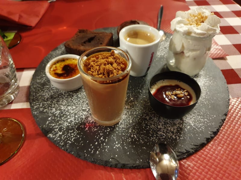 Café gourmand - Maison Hassenforder, Kaysersberg