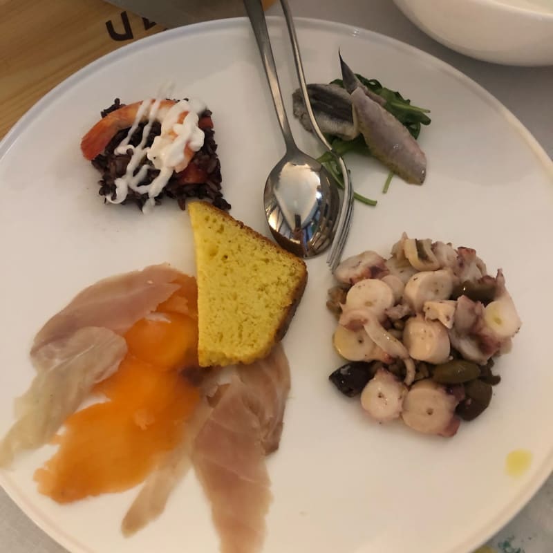 Antipasto misto di mare - Dune Chalet Civitanova, Civitanova Marche