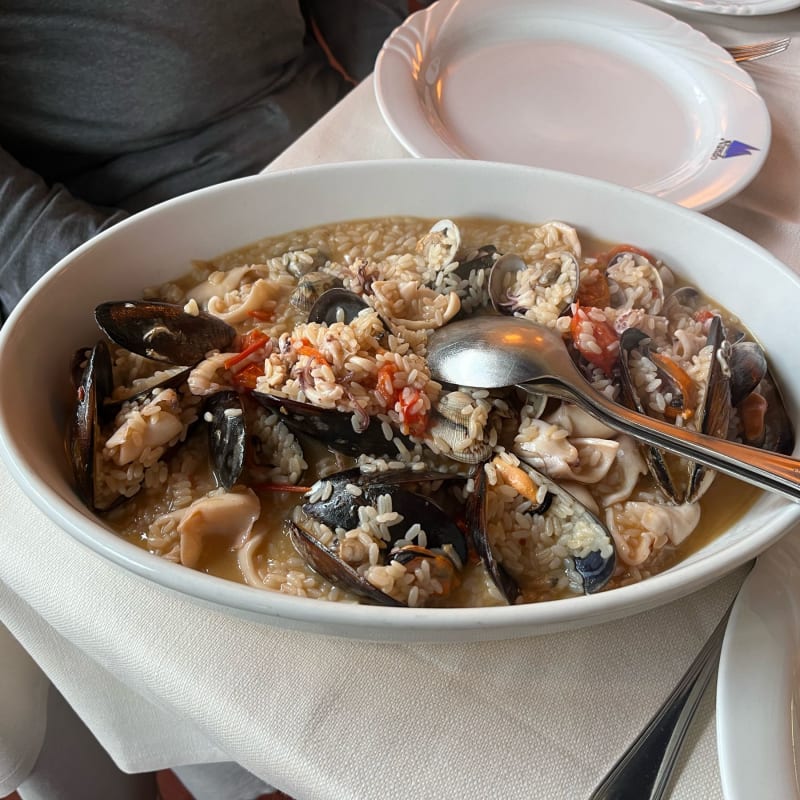 Risotto au fruit de mer  - Ristorante Da Nando, Pisa