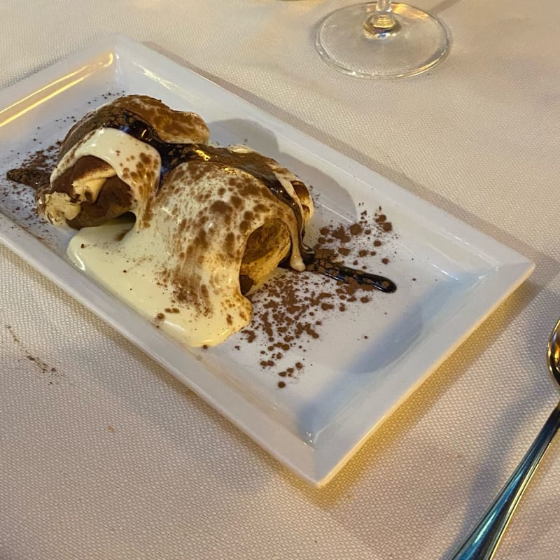 Tiramisù  - Ristorante Da Nando, Pisa