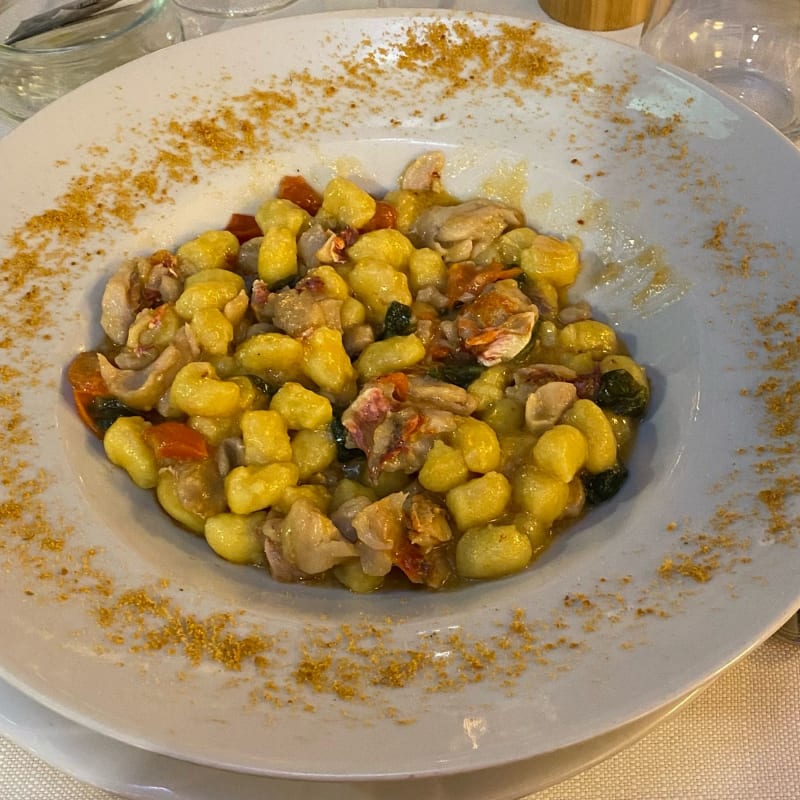 Ho trovato qualche spina, ma il sapore era, davvero, delizioso - Ristorante Da Nando, Pisa