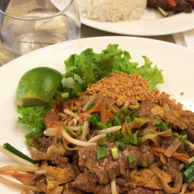 Pad Thai bœuf - Le Petit Thaï, Puteaux