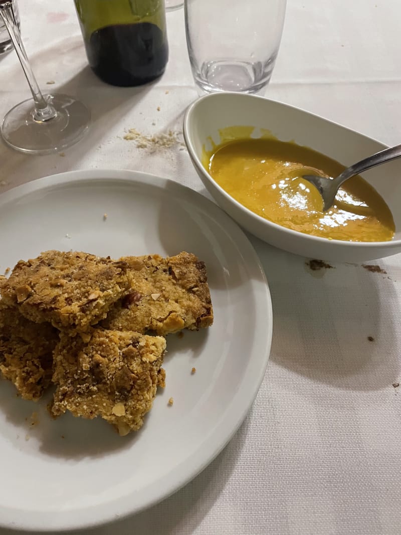 S Isolina con zabaglione  - Trattoria del Cacciatore