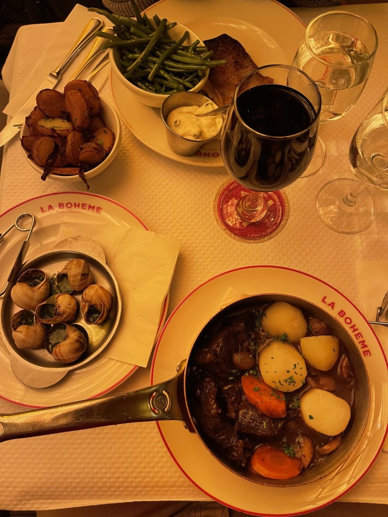 La Bohème Montmartre, Paris