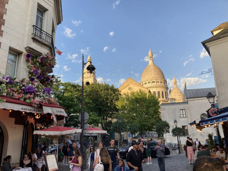 La Bohème Montmartre, Paris