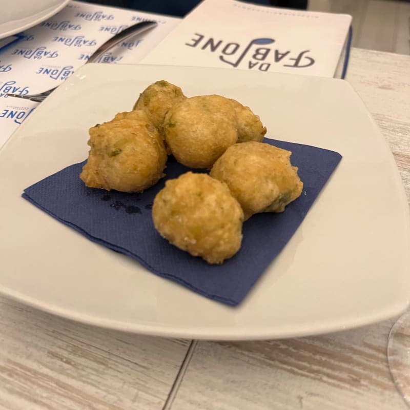 Polpette di formaggio  - Da Fabione, Milan