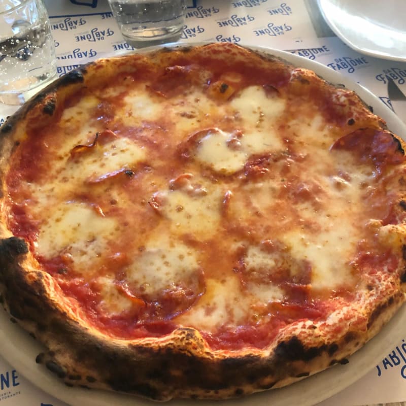 Pizza batticuore  - Da Fabione, Milan