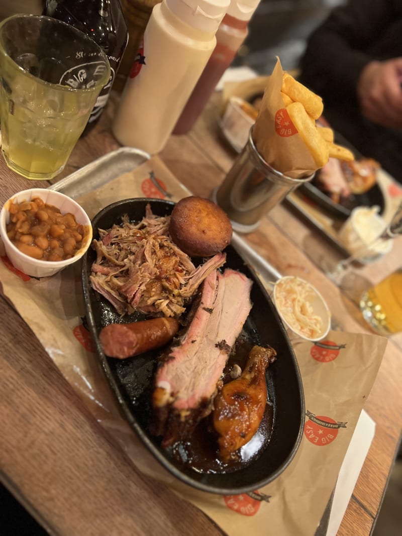 Big Easy Covent Garden in London Restaurant Reviews, Menu and Prices