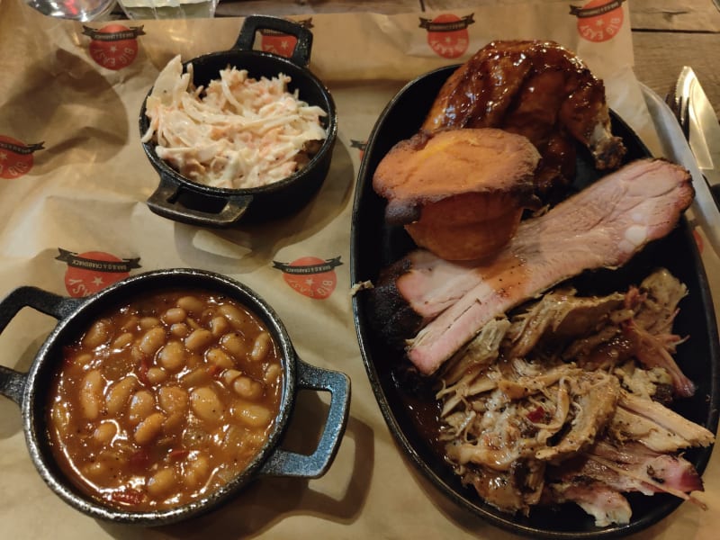 Big Easy Covent Garden in London Restaurant Reviews, Menus, and